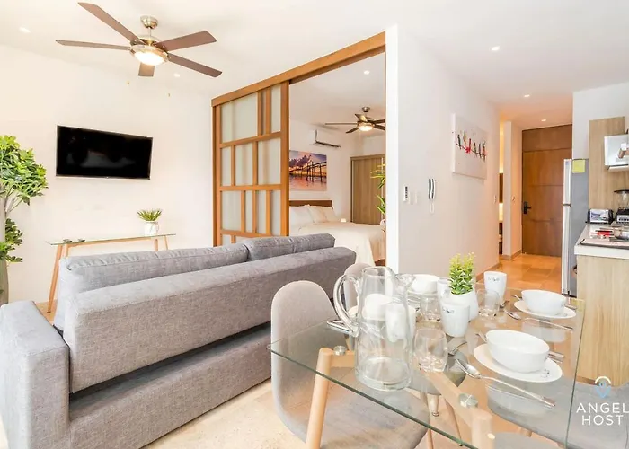 1br W Pool & Gym Apartment *
