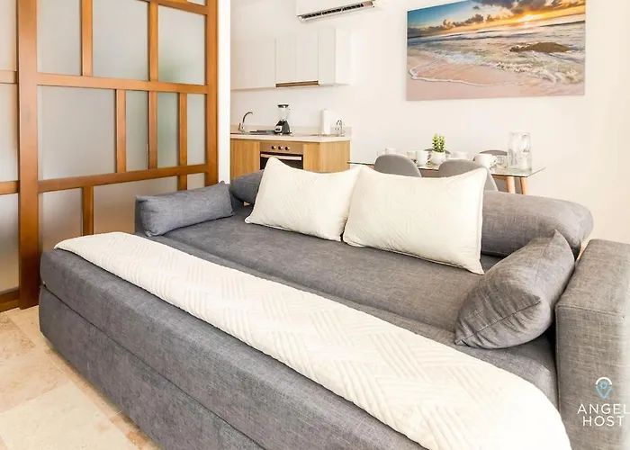 1br W Pool & Gym Apartment