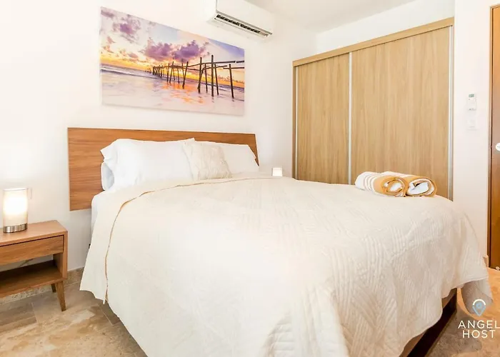 1br W Pool & Gym Playa del Carmen