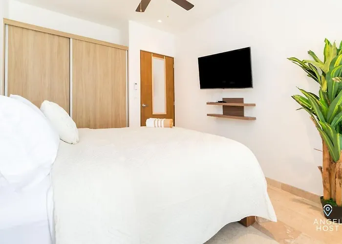 1br W Pool & Gym * Playa del Carmen
