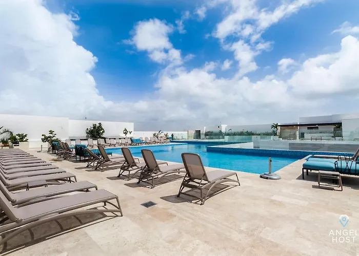1br W Pool & Gym * Playa del Carmen