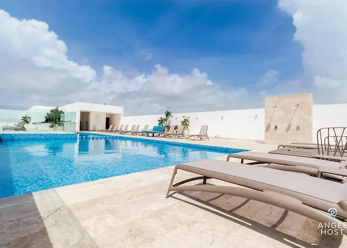 1br W Pool & Gym Apartment *
