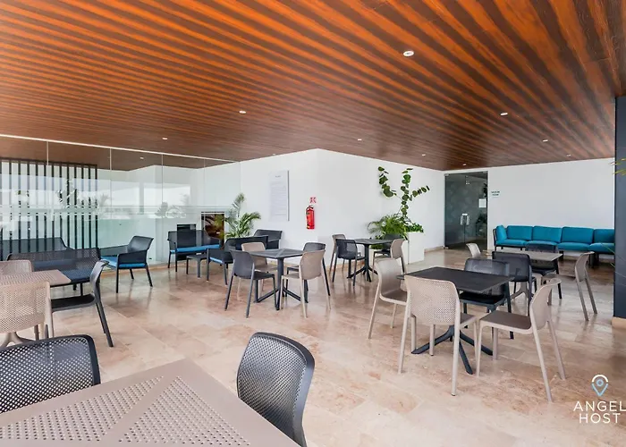 1br W Pool & Gym * Playa del Carmen