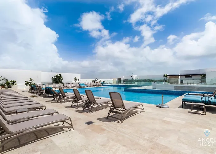 Appartement 1br W Pool & Gym *
